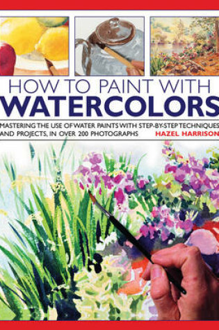 Cover of How to Paint With Watercolors