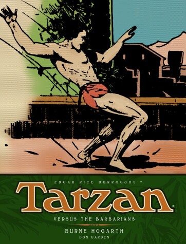 Cover of Tarzan - Versus The Barbarians (Vol. 2)