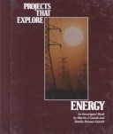 Cover of Projects That Explore Energy