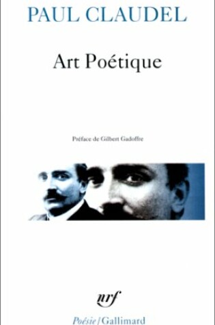 Cover of Art Poetique