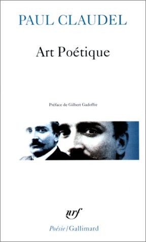 Cover of Art Poetique