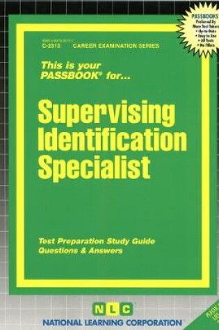 Cover of Supervising Identification Specialist