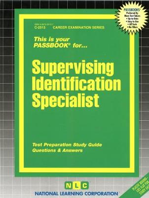 Book cover for Supervising Identification Specialist