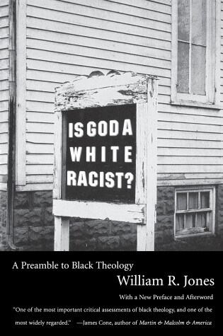 Cover of Is God A White Racist?