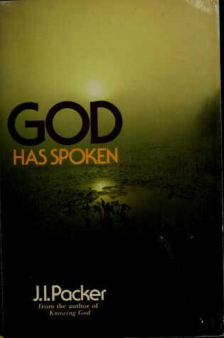 Cover of God Has Spoken