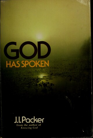Book cover for God Has Spoken