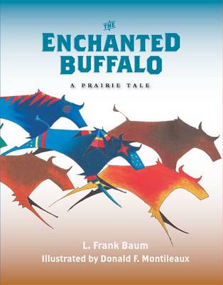 Book cover for The Enchanted Buffalo