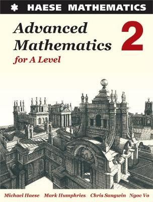 Book cover for Advanced Mathematics 2 for A Level