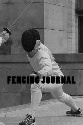 Book cover for Fencing Journal
