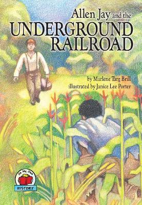 Book cover for Allen Jay And The Underground Railway