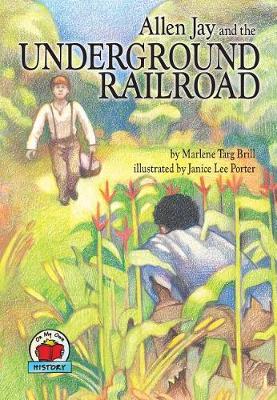 Book cover for Allen Jay And The Underground Railway