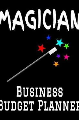 Cover of Magician Business Budget Planner