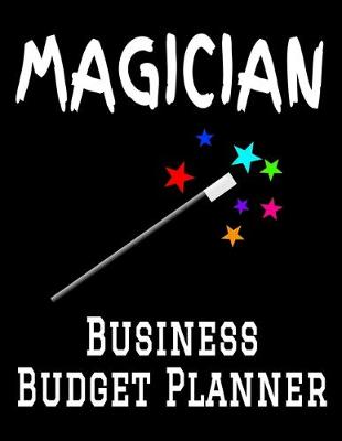 Book cover for Magician Business Budget Planner