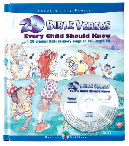 Cover of 20 Bible Verses Every Child Should Know