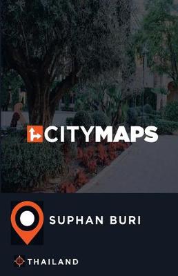 Book cover for City Maps Suphan Buri Thailand