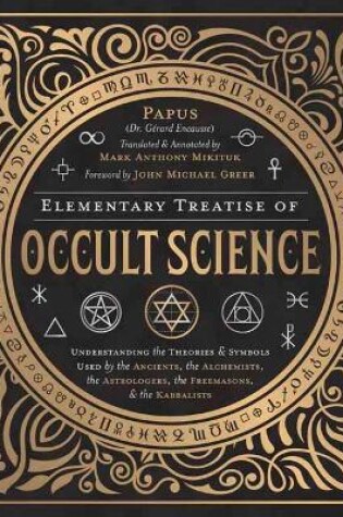 Cover of Elementary Treatise of Occult Science