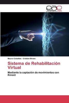 Book cover for Sistema de Rehabilitación Virtual