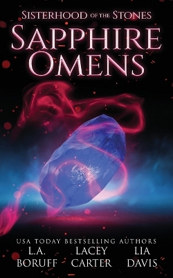 Book cover for Sapphire Omens