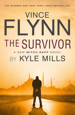 Book cover for The Survivor