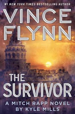 Book cover for The Survivor