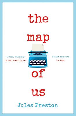 Book cover for The Map of Us