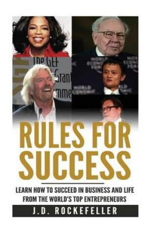 Cover of Rules for Success