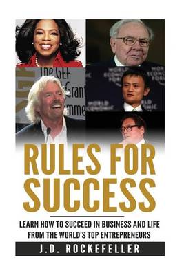 Book cover for Rules for Success