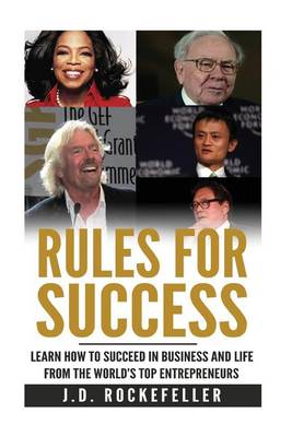 Cover of Rules for Success