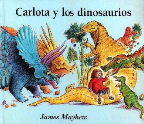 Book cover for Carlota y los Dinosaurios