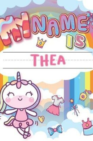 Cover of My Name is Thea