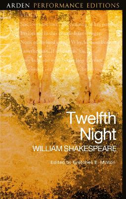Book cover for Twelfth Night: Arden Performance Editions