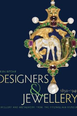 Cover of Designers and Jewellery 1850-1940