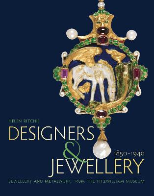 Book cover for Designers and Jewellery 1850-1940