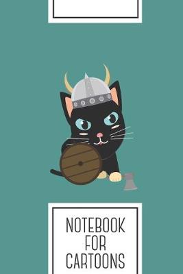 Book cover for Notebook for Cartoons