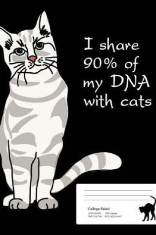 Cover of I Share 90% of my DNA with Cats