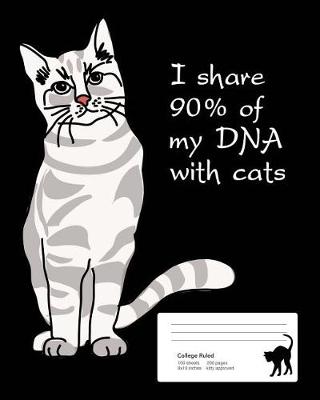 Book cover for I Share 90% of my DNA with Cats