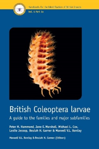 Cover of British Coleoptera Larvae