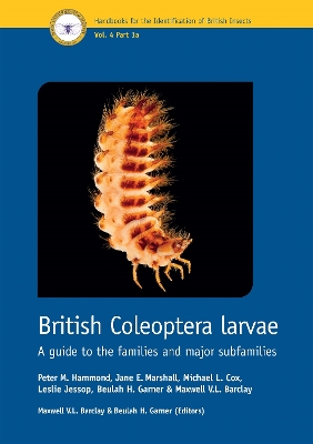 Book cover for British Coleoptera Larvae