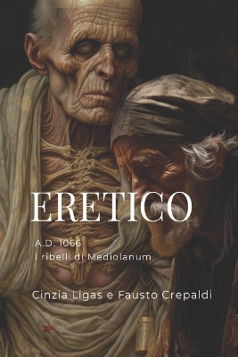 Book cover for Eretico