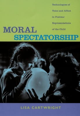 Book cover for Moral Spectatorship