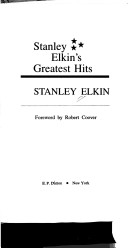 Book cover for Stanley Elkin's Great