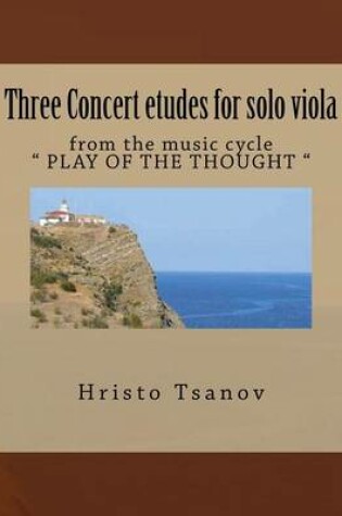Cover of Concert etude for solo viola