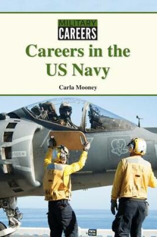 Cover of Careers in the US Navy