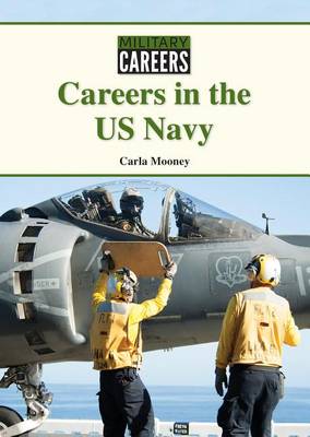 Book cover for Careers in the US Navy