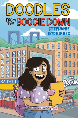 Cover of Doodles from the Boogie Down