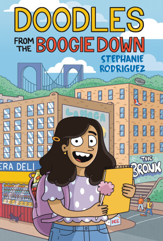 Book cover for Doodles from the Boogie Down