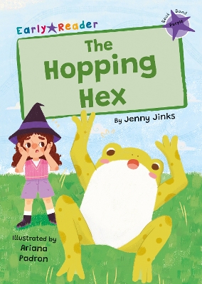 Book cover for The Hopping Hex