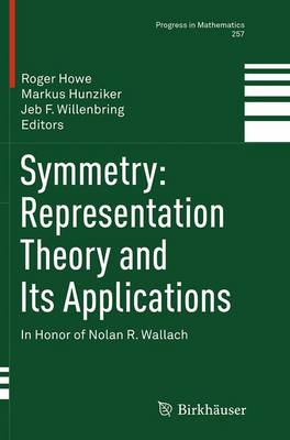 Cover of Symmetry: Representation Theory and Its Applications