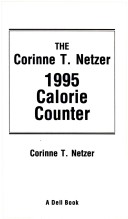 Book cover for Netzer/1995 Calorie