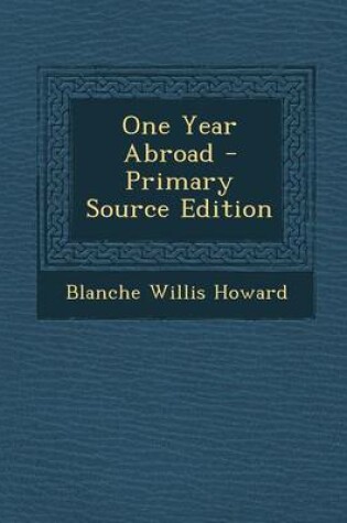 Cover of One Year Abroad